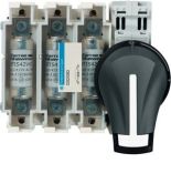 (GS2AHT540) ЗОВН.ПЕРЕДН.РУЧКА 100..400A IP65 ЧЕРВОН.