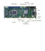 (HMIBSCEA53D1L0A) ПРОМ ПК IIoT Edge Box Core DC Linux