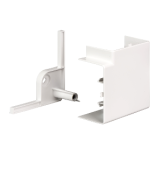 (ISM10203P) КУТ ПЛОСК.КОРОБА 95Х55 OL45 ПВХ OPTILINE