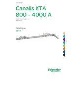 (KTA0800EL74) ЕЛ ПІДК ТР-РА №4ДО ШИН CANALIS 0800А 1КВ