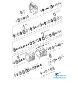 (KTA1600LP7B2) КУТ ГОРИЗ ЗМІН№2 ШИНОП CANALIS 1600А 1КВ