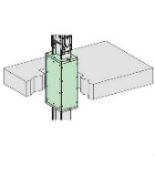 (KTA5000LP4A1) N1 СТД ГОР КУТ ШИНОПР CANALIS 5000А 1КВ