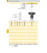(KTC2000LP4A1) КУТ ГОРИЗ ФІКС№1 ШИНОП CANALIS 2000А 1КВ