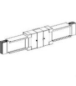 (KTC2500DB410) КОМПЕНС ЭЛЕМ ШИНОПР CANALIS 2500А 1КВ