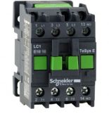 (LC1E1810Q5) КОНТАКТОР 3Р Е 1NO 18А АС3 ~380В 50 ГЦ