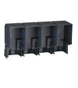 (LV433639) КЛЕМН.ЗАГЛУШКА 4P INS/INV630B-1600