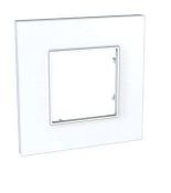 (MGU2.702.18) ОДНОМІСНА РАМКА"БІЛА"UNICA QUADRO