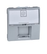 (MGU3.411.30) КОМП.РОЗЕТКА 2М.RJ45(КАТ.5Е)UTP