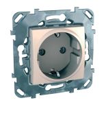 (MGU5.036.25ZD) РОЗЕТКА UNICA З ЗАЗЕМЛ.СЛ.К.