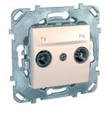 (MGU5.451.25ZD) РОЗЕТКА UNICA TV+R ІНД.СЛ.К.