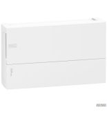 (MIP12118) ЩИТ MINI PRAGMA 1РЯД/18МОД.НАВ.БІЛ.ДВ