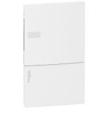 (MIP22106) ЩИТ MINI PRAGMA 1РЯД/6МОД.УМОН.БІЛ.ДВ