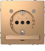 (MTN2304-6051) D-Life РОЗЕТКА з/к і LED мод. ШАМПАНЬ