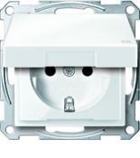 (MTN2311-4044) SD РОЗЕТКА SCHUKO З КРИШ.IP44