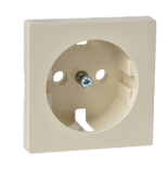 (MTN2331-0344) ЦЕНТР.ПЛАТА ДЛЯ МЕХ.РОЗ.SCHUKO БЕЖЕВ.