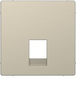 (MTN4215-6033) D-Life ЦЕНТР.НАКЛ. для 2*RJ11/12 САХАРА