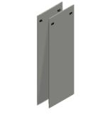 (NSY2SPIHD164) БОК ПАН ШАФ SPACIAL SFHD 1600Х400 ВНУТ