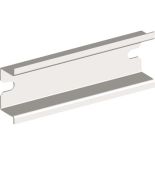 (NSYAMRD293515TB) МОНТАЖНА РЕЙКА 35x15ММ