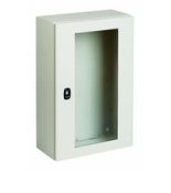 (NSYS3D10630T) ШАФА S3D ПРОЗOР.ДВЕРІ 1000x600x300