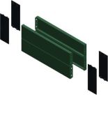 (NSYSPS5200) 4 БОКОВІ ПАНЕЛІ ЦОКОЛЯ 500x200