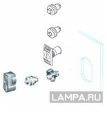 (NSYTC8ME) КВАДРАТНИЙ ВКЛАДИШ ЗАМКУ 8mm