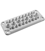 (NSYTLBFL) ПЛАСТ ВВОДУ 245X80 ПІД FL13 ШАФИ SPACIAL
