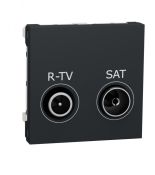 (NU345554) Розетка R-TV SAT кінц