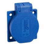 (PKS51B) РОЗ.SСHUKO СИНЯ 50Х50 250В/16А IP54 Б