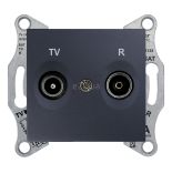 (SDN3301670) TV/R РОЗЕТКА КІНЦЕВА ГРАФІТ