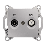 (SDN3401260) TV/SAT РОЗЕТКА ПРОХІДНА АЛ.