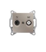 (SDN3401268) TV/SAT РОЗЕТКА ПРОХІДНА ТИТАН.