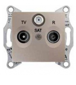 (SDN3501268) TV/R/SAT РОЗЕТКА ПРОХІДНА ТИТАН.