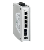 (TCSESPU053F1CS0) ConneXium Premium НЕКЕР.КОМУТ.4TX/1FX-SM