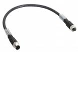 (TCSXCN1M1F15E) КАБЕЛЬ TM7 М12 ШТЕК-ГНІЗДО 15М ПРЯМ 24V