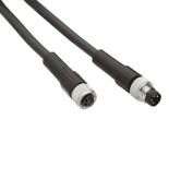 (TCSXCN1MNX10E) КАБЕЛЬ TM7 М12 ШТЕКЕР-ПРОВ 10М ПРЯМ 24V