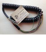 (TCSXCNDMDF10V) КАБЕЛЬ ЖИВЛ M8 ШТЕК-ГНІЗДО 10М ПРЯМ 24V