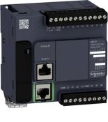 (TM221CE16R) ПЛК M221 16 ВХ/ВИХ РЕЛЕ 1RS485 1ETH