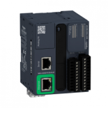 (TM221ME16R) ПЛК M221B 16 ВХ/ВИХ РЕЛЕ 1RS485 1ETH