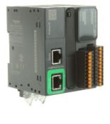 (TM221ME16TG) ПЛК M221B ПРУЖ 16 ВХ/ВИХ ТР 1RS485 1ETH