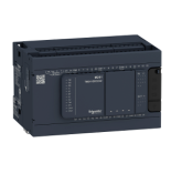 (TM241C24R) ПЛК M241 24 ВХ/ВИХ РЕЛЕ 2RS485