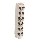 (TM5ACTB0610) КЛЕМНА КОЛОДКА TM5 6 КЛЕМ 24В 10ШТ