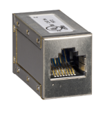 (TRV00870) 10 ПОВЗДОВЖУВАЧІВ РОЗ'ЄМІВ RJ45/RJ45