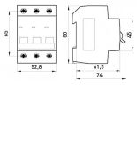 (VW3M4706) Комплект конекторів BLV14