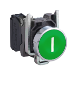 (XB4BP181EX) КНОПКА З КОВПАЧК.ЧОРН.ATEX