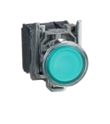 (XB4BP183BG5EX) КНОПКА LED З КОВПАЧК.БІЛ.~24 120В ATEX