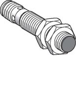 (XS612B2NBL01M12) ІНДУКТ. ДАТЧИК M12 SN=5MM НЗ NPN