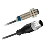 (XS612B2PBL01M12) ІНДУКТИВНИЙ ДАТЧИК M12 SN=5MM НЗ PNP