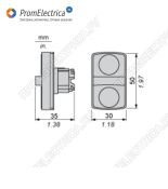 (ZB4BA71115) ГОЛОВКА МЕТАЛ ПОДВ+СТОП