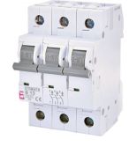 (2115515) Авт. выключатель ETIMAT 6 3p B 13А (6 kA), ETI