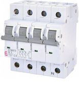 (2116509) Авт. выключатель ETIMAT 6 3p+N B 1А (6 kA), ETI